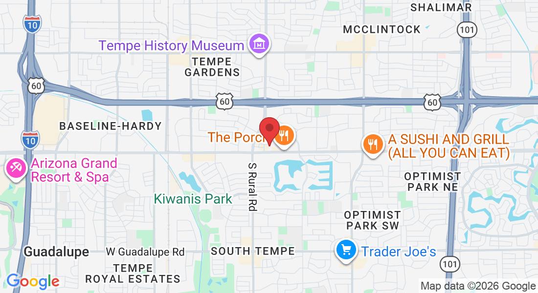 950 E Baseline Rd Ste 104, Tempe, AZ 85283, USA