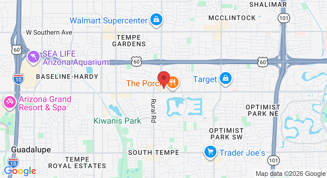 950 E Baseline Rd Ste 104, Tempe, AZ 85283, USA