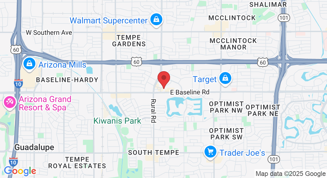 950 E Baseline Rd Ste 104, Tempe, AZ 85283, USA