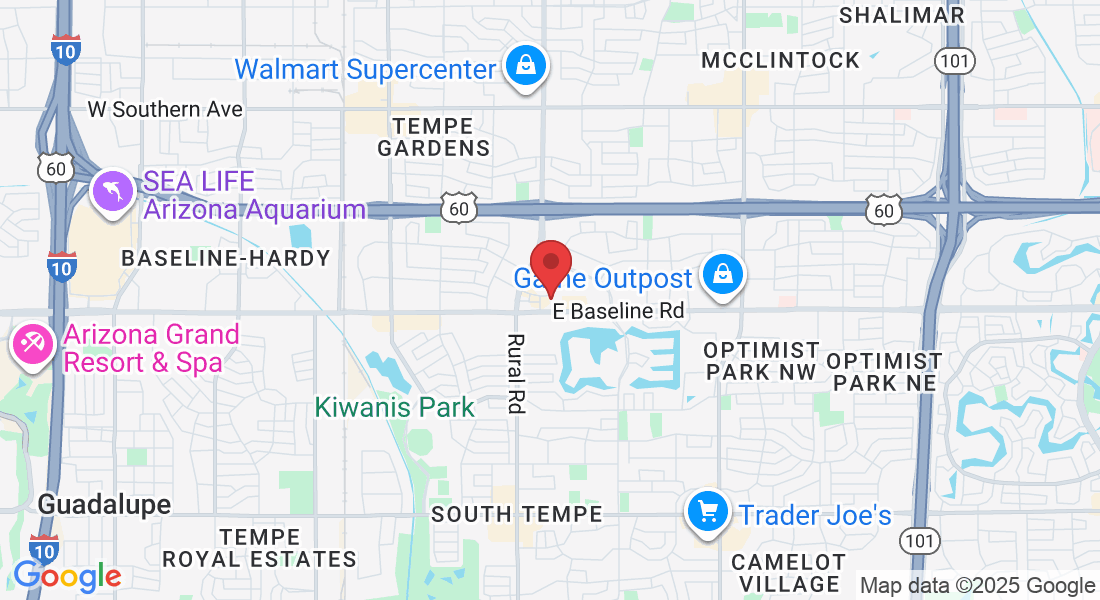 950 E Baseline Rd Ste 104, Tempe, AZ 85283, USA