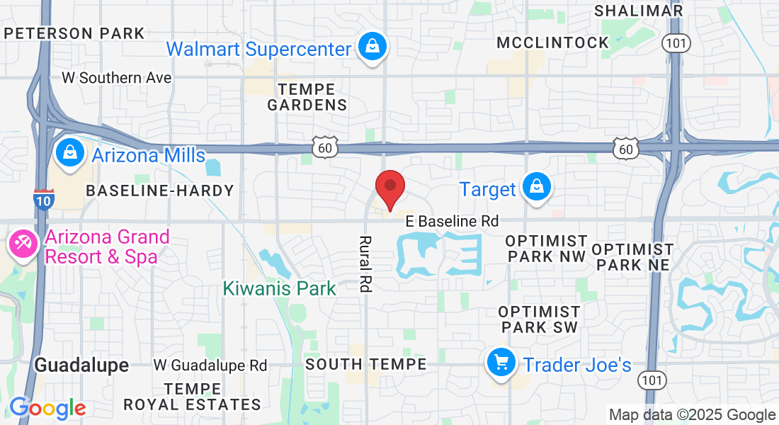 950 E Baseline Rd Ste 104, Tempe, AZ 85283, USA