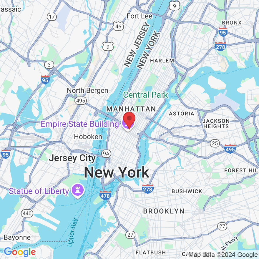 7 W 36th St. 7 floor, New York, NY 10018, USA