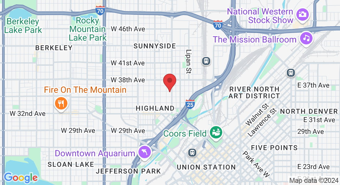 3555 N Pecos St, Denver, CO 80211, USA