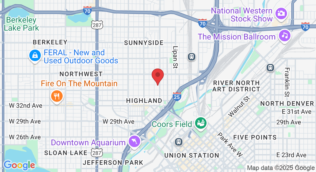 3555 N Pecos St, Denver, CO 80211, USA