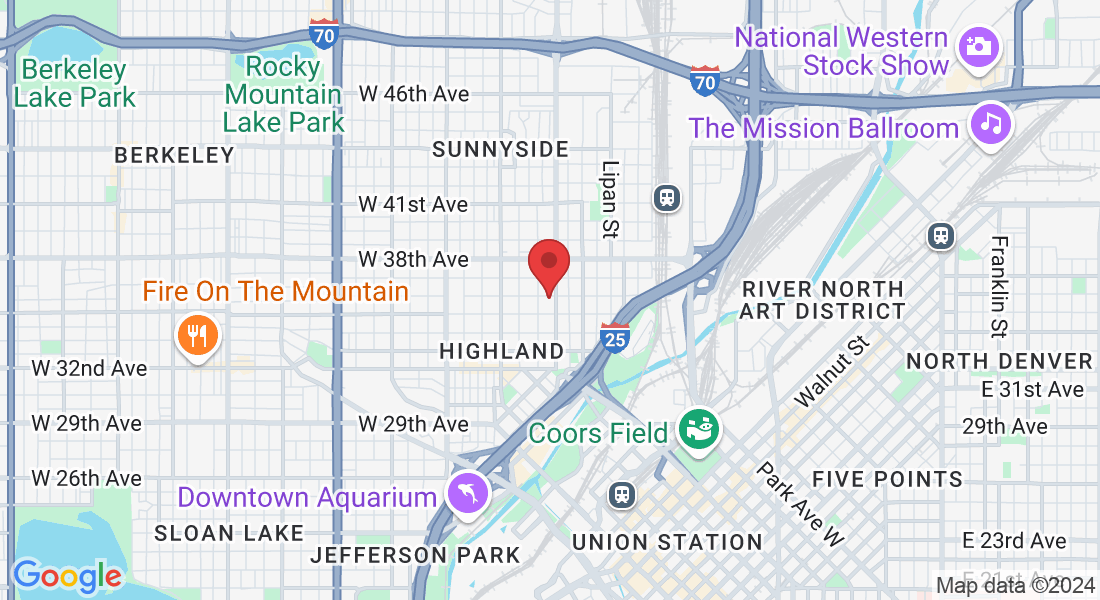3555 N Pecos St, Denver, CO 80211, USA