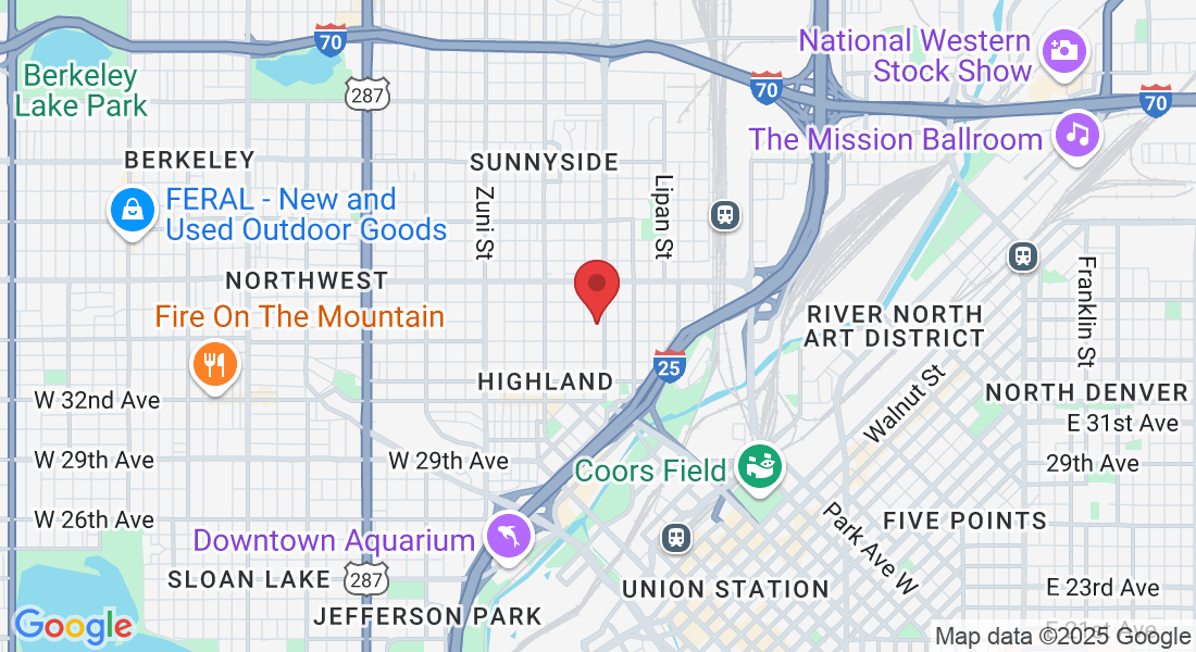 3555 N Pecos St, Denver, CO 80211, USA
