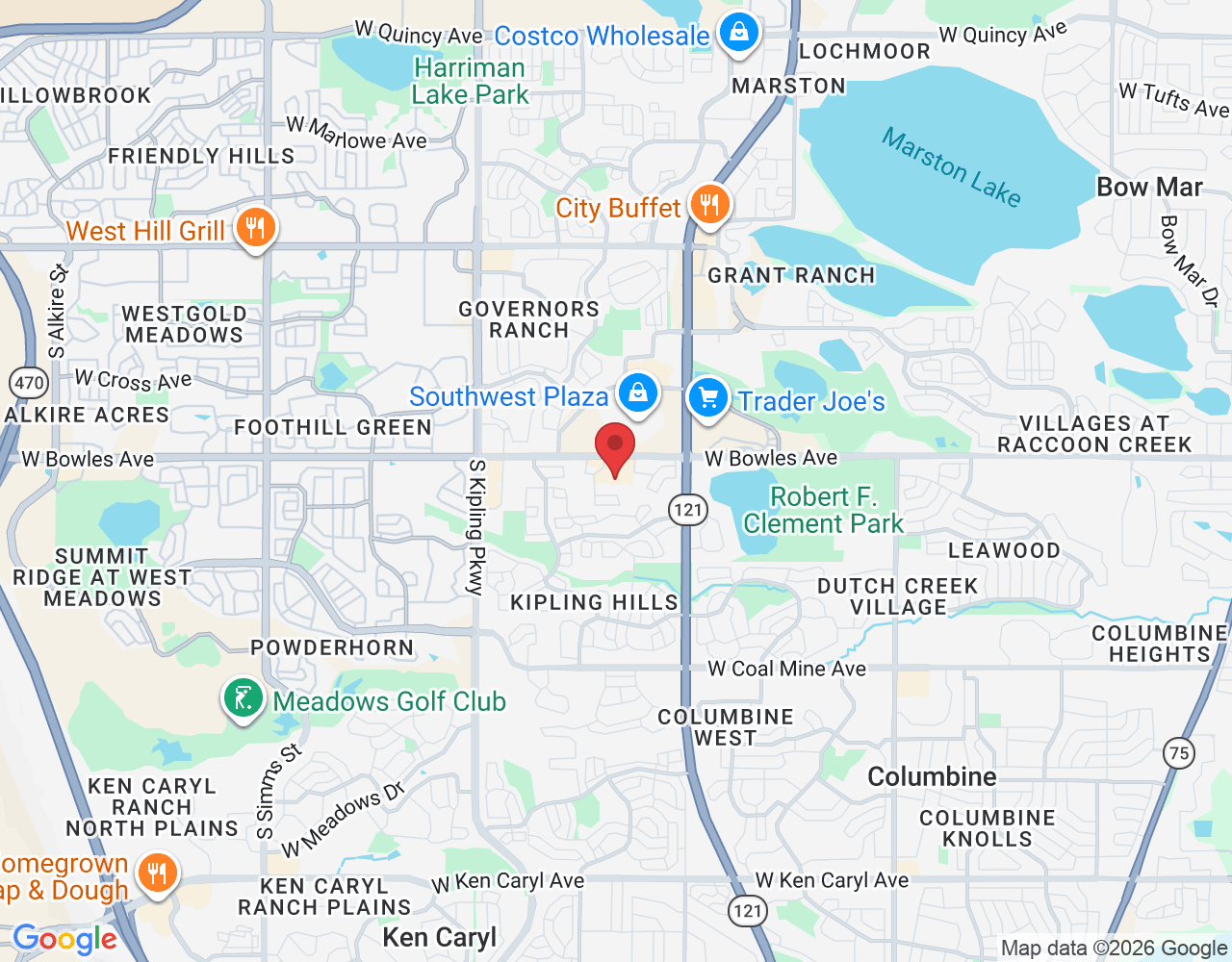 8996 W Bowles Ave, Littleton, CO 80123, USA