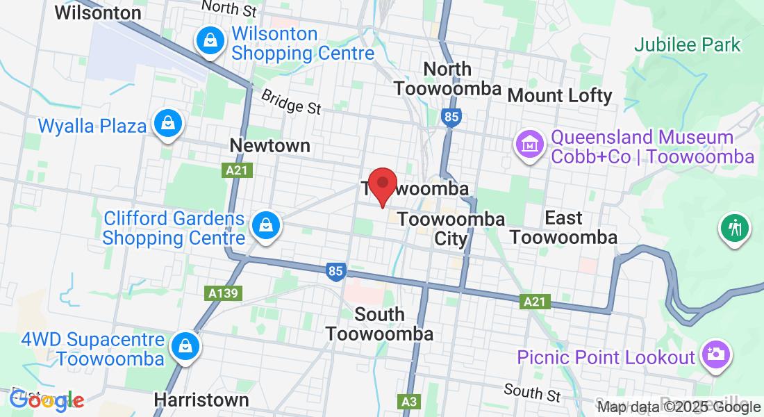256A Margaret St, Toowoomba City QLD 4350, Australia