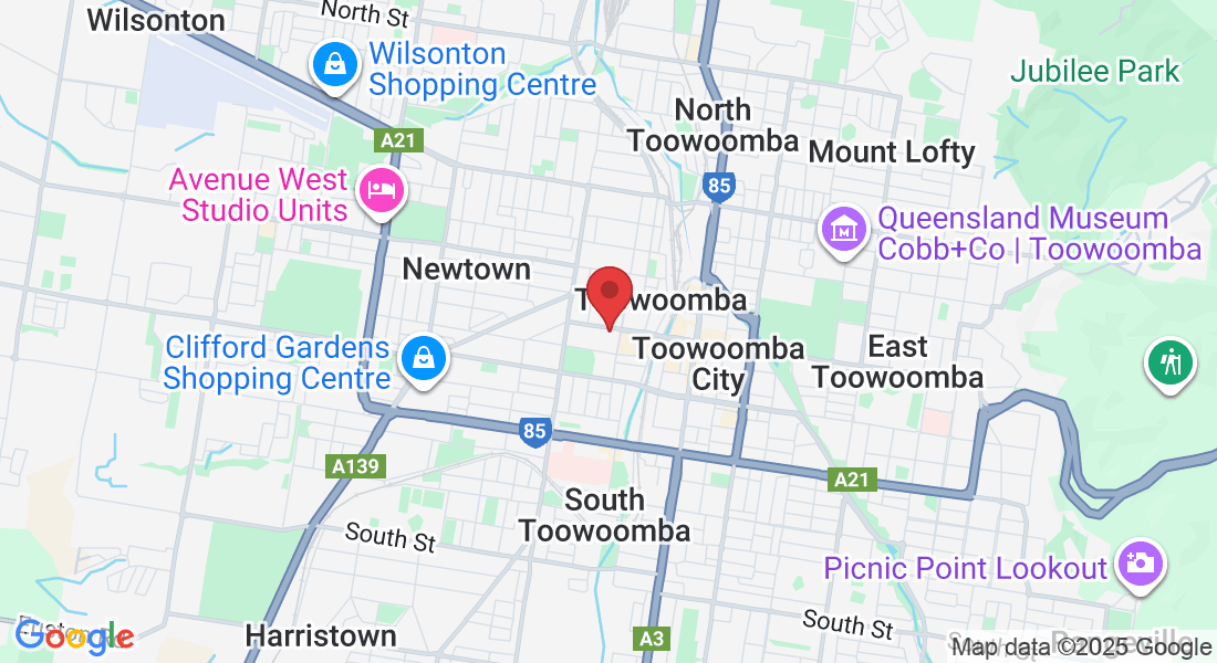 256A Margaret St, Toowoomba City QLD 4350, Australia