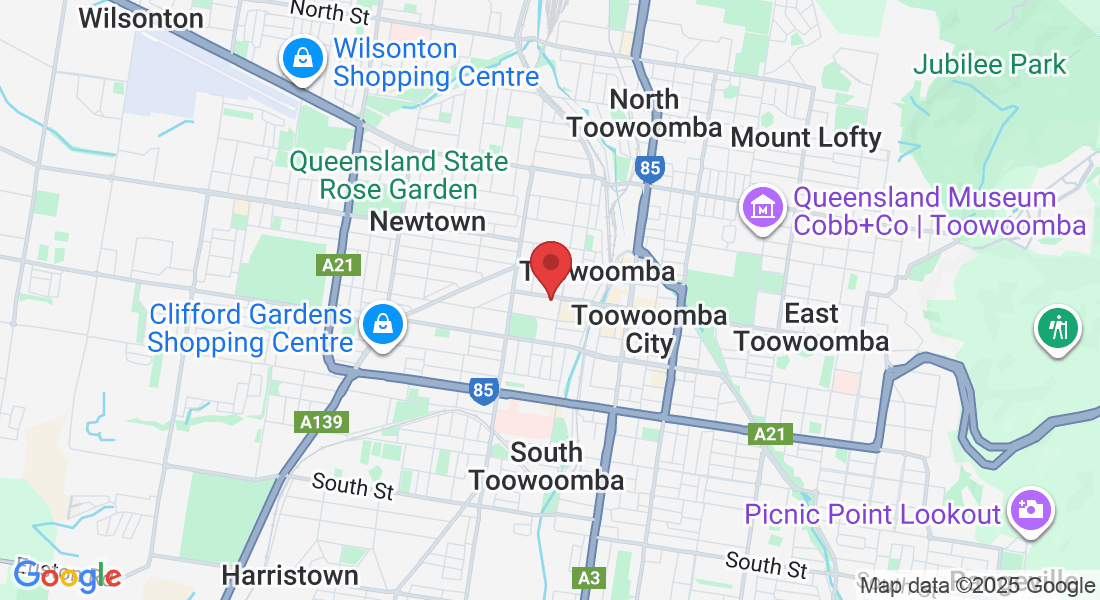 256A Margaret St, Toowoomba City QLD 4350, Australia