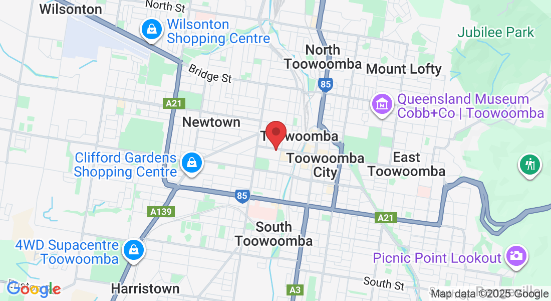 256A Margaret St, Toowoomba City QLD 4350, Australia