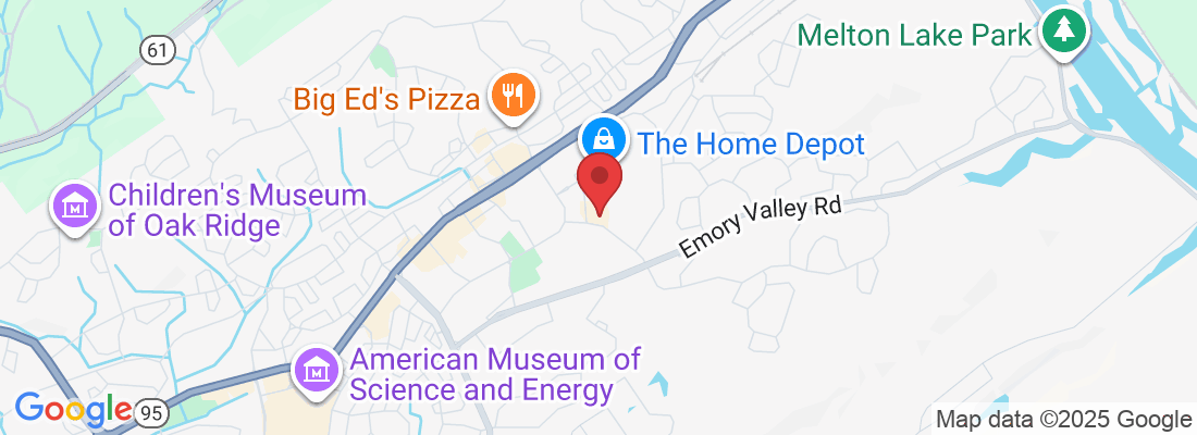 770 Briarcliff Ave, Oak Ridge, TN 37830, USA