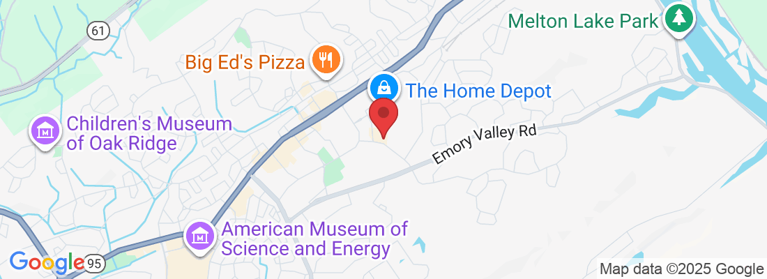 770 Briarcliff Ave, Oak Ridge, TN 37830, USA