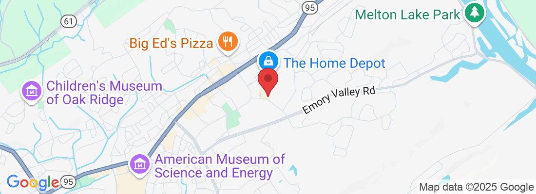 770 Briarcliff Ave, Oak Ridge, TN 37830, USA