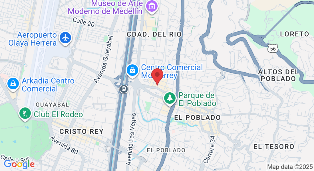 Cra. 43E #11-49, El Poblado, Medellín, El Poblado, Medellín, Antioquia, Colombia