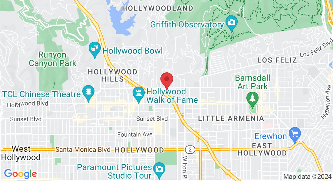 5930 Franklin Ave, Hollywood, CA 90028, USA