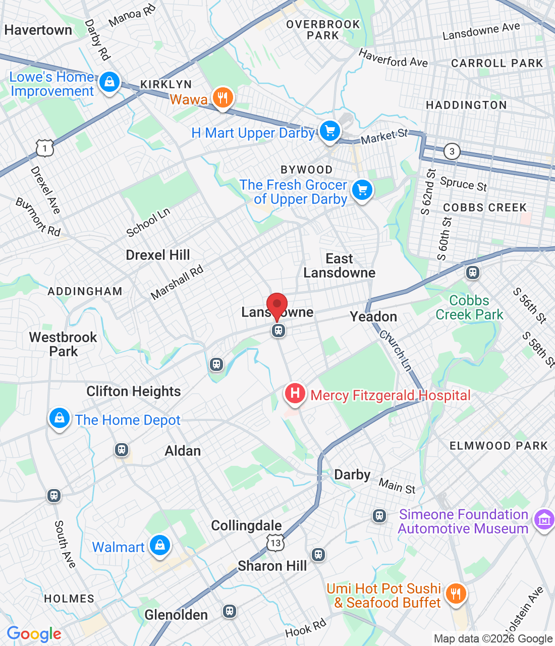 Lansdowne, PA 19050, USA