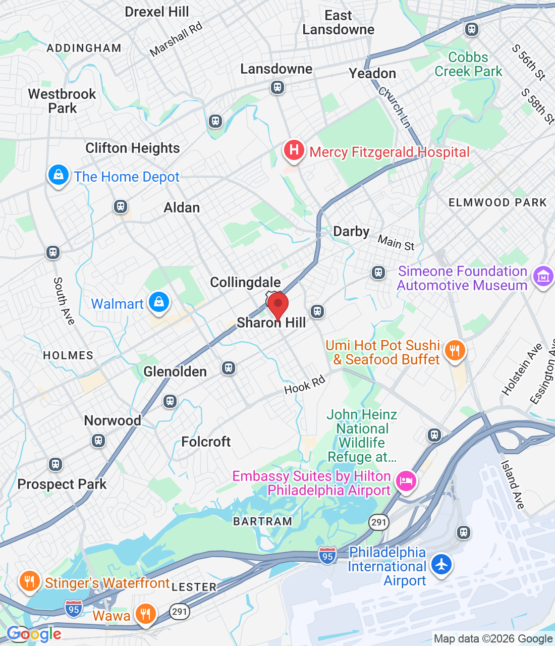 Sharon Hill, PA 19079, USA