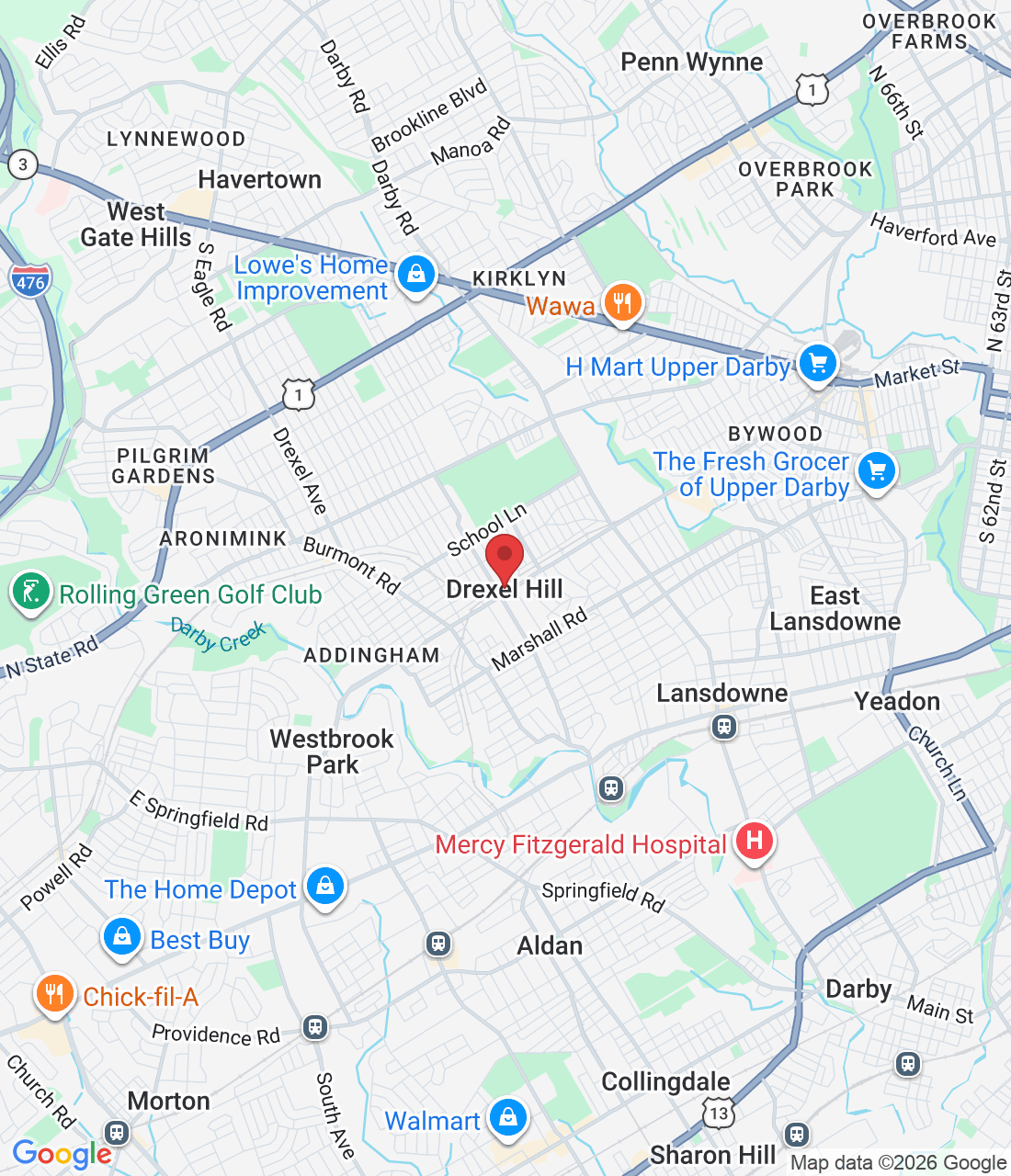 Drexel Hill, PA 19026, USA