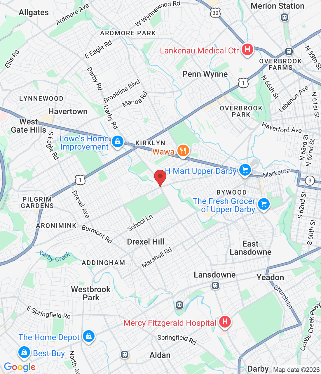 Upper Darby Township, PA, USA