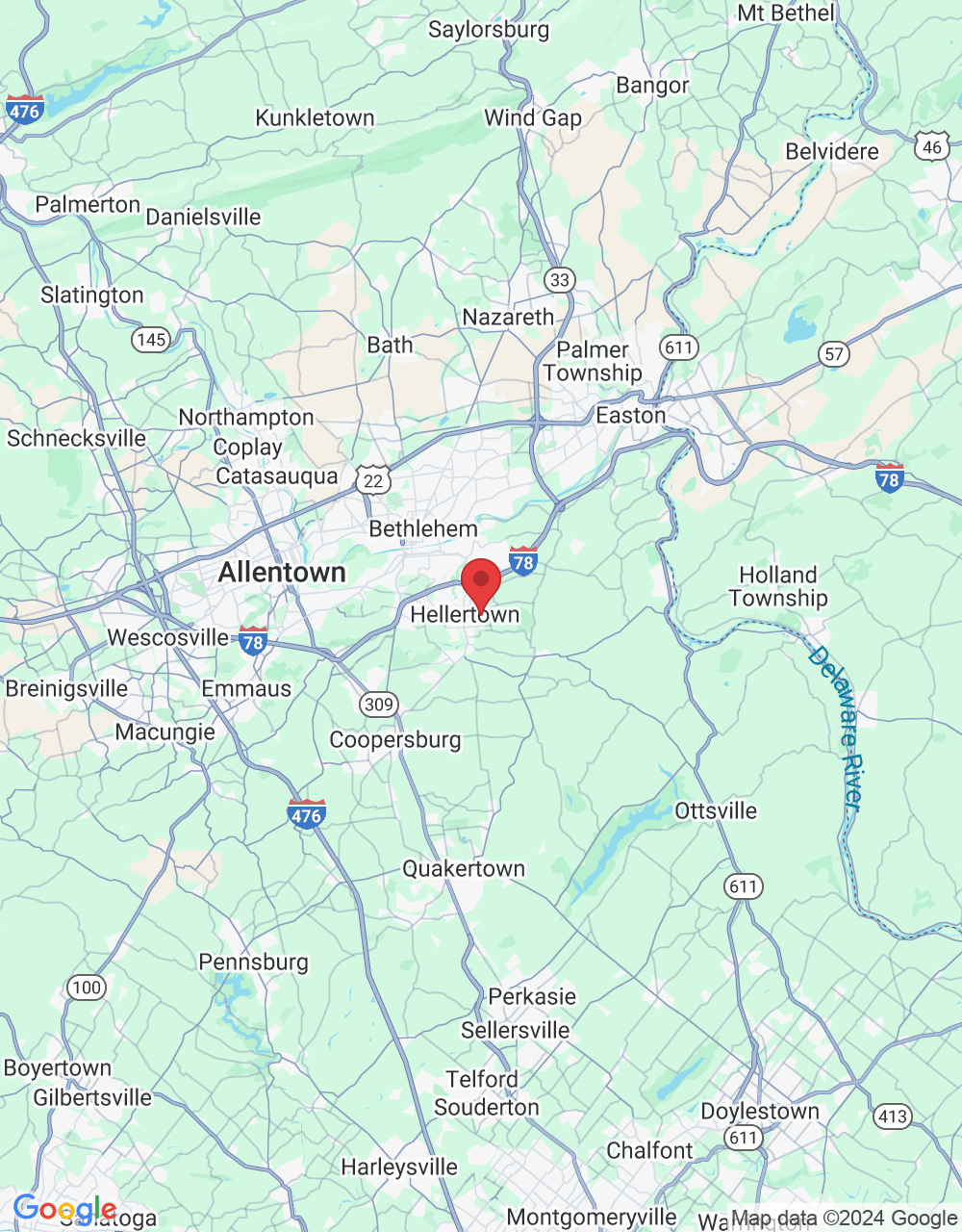 468 Maple Rd, Hellertown, PA 18055, USA