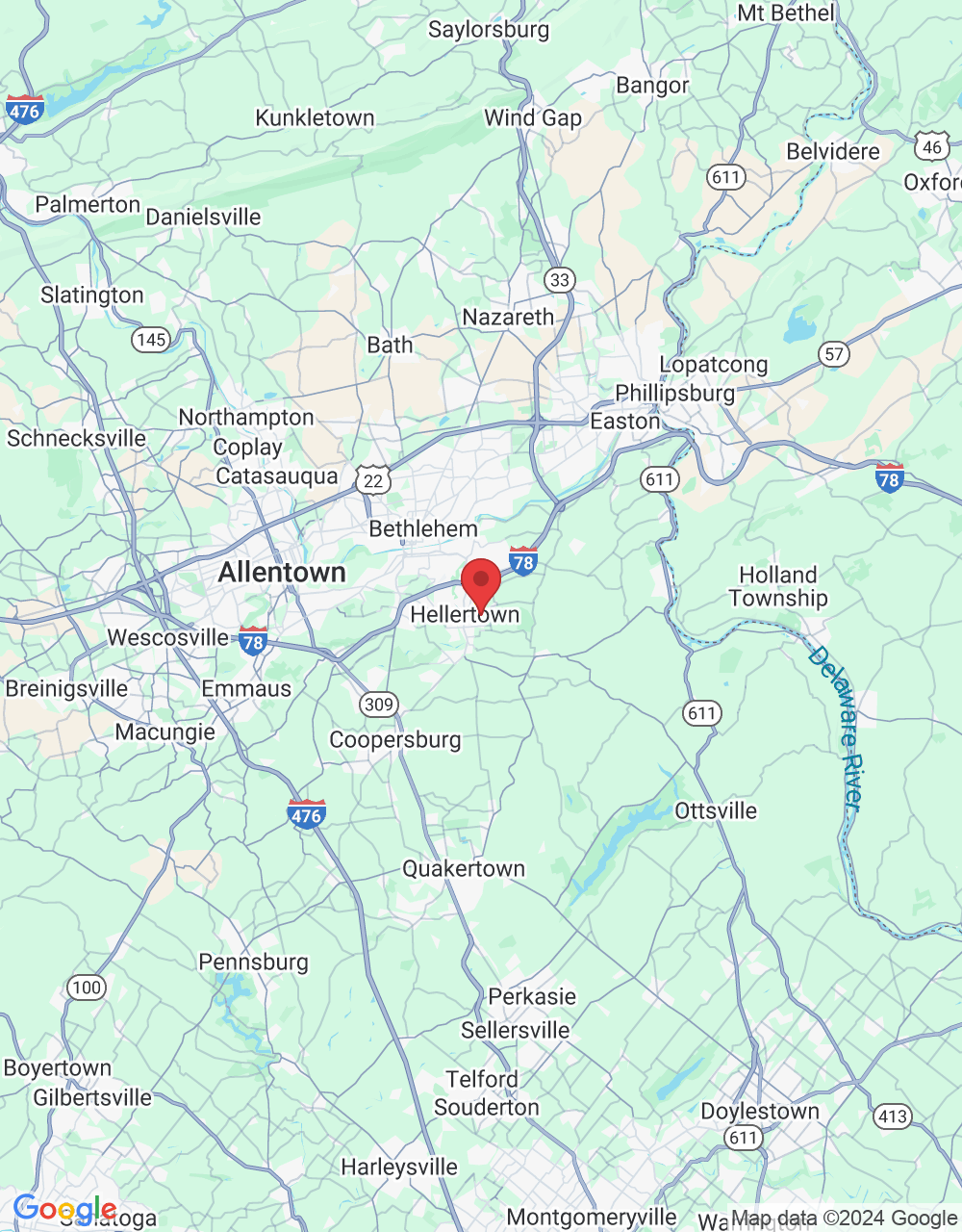 468 Maple Rd, Hellertown, PA 18055, USA