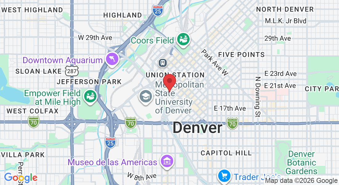 1111 14th St, Denver, CO 80202, USA