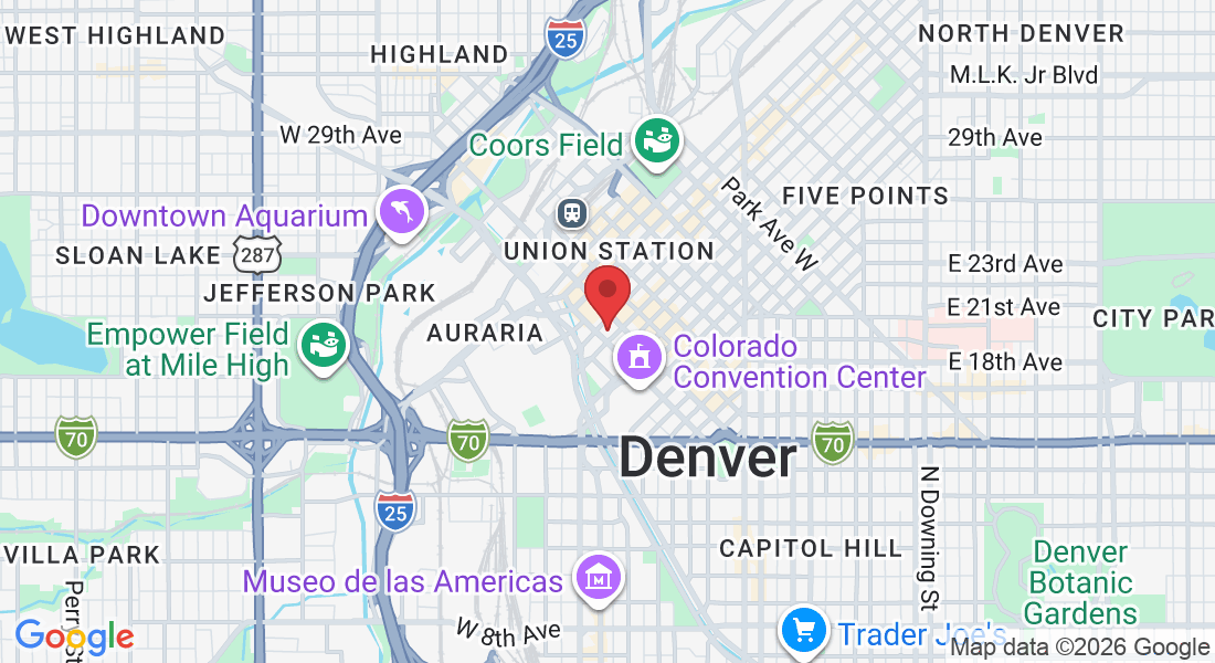 1111 14th St, Denver, CO 80202, USA