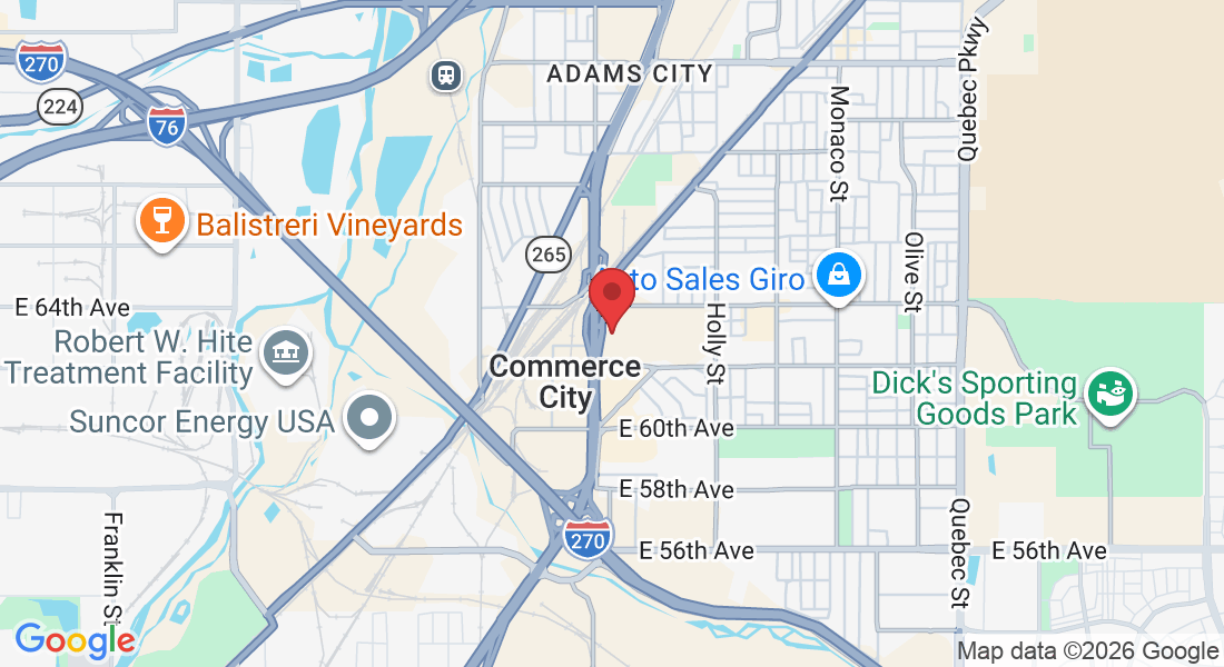 4902 E 63rd Ave, Commerce City, CO 80022, USA