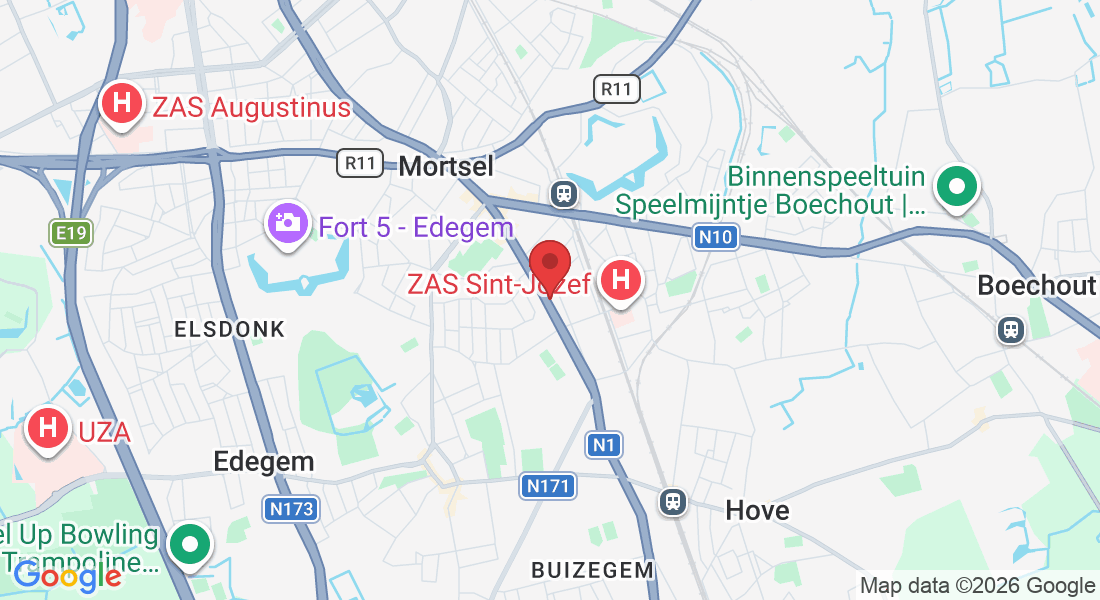 Mechelsesteenweg 145, 2640 Mortsel, België