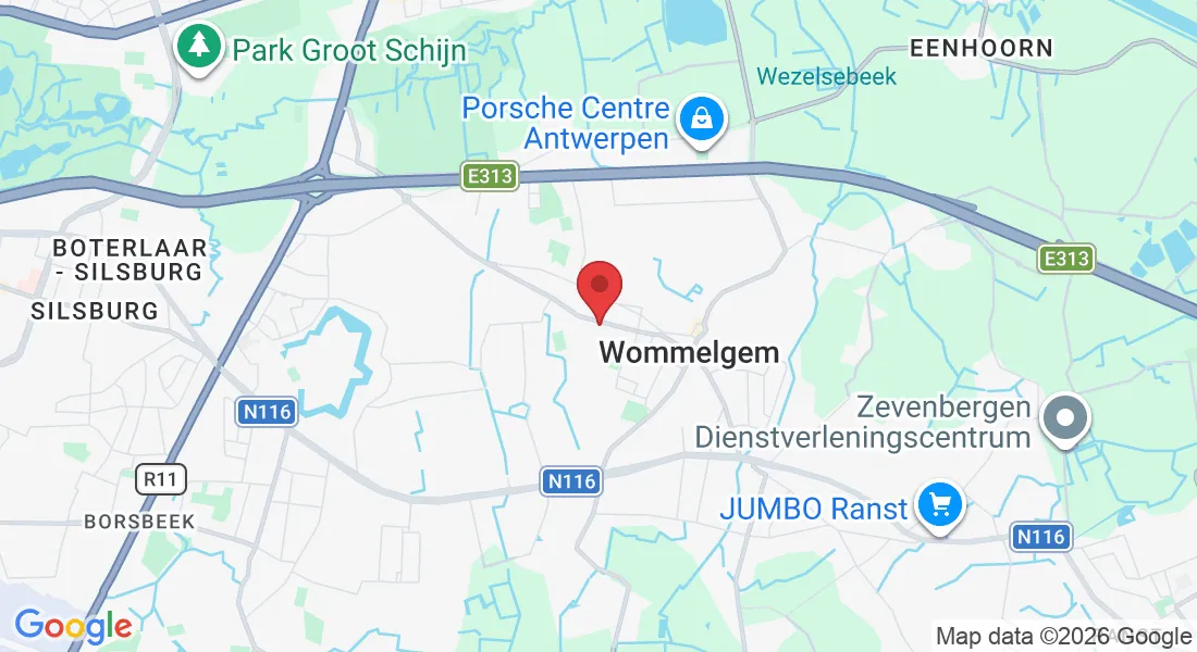 Hoevenstraat 61, 2160 Wommelgem, België