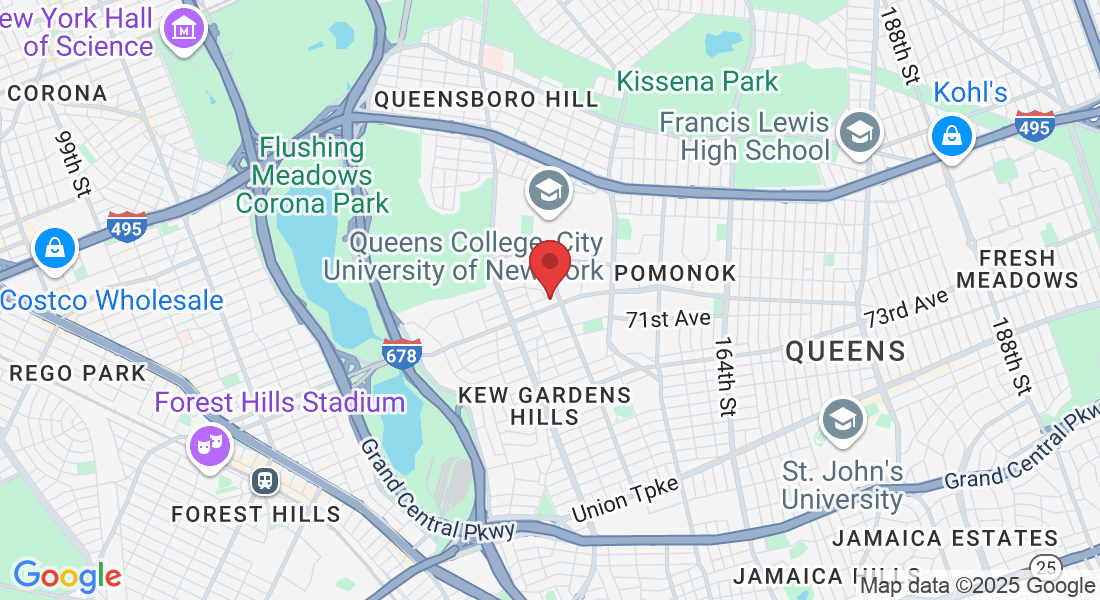 147-44 69th Rd, Flushing, NY 11367, USA