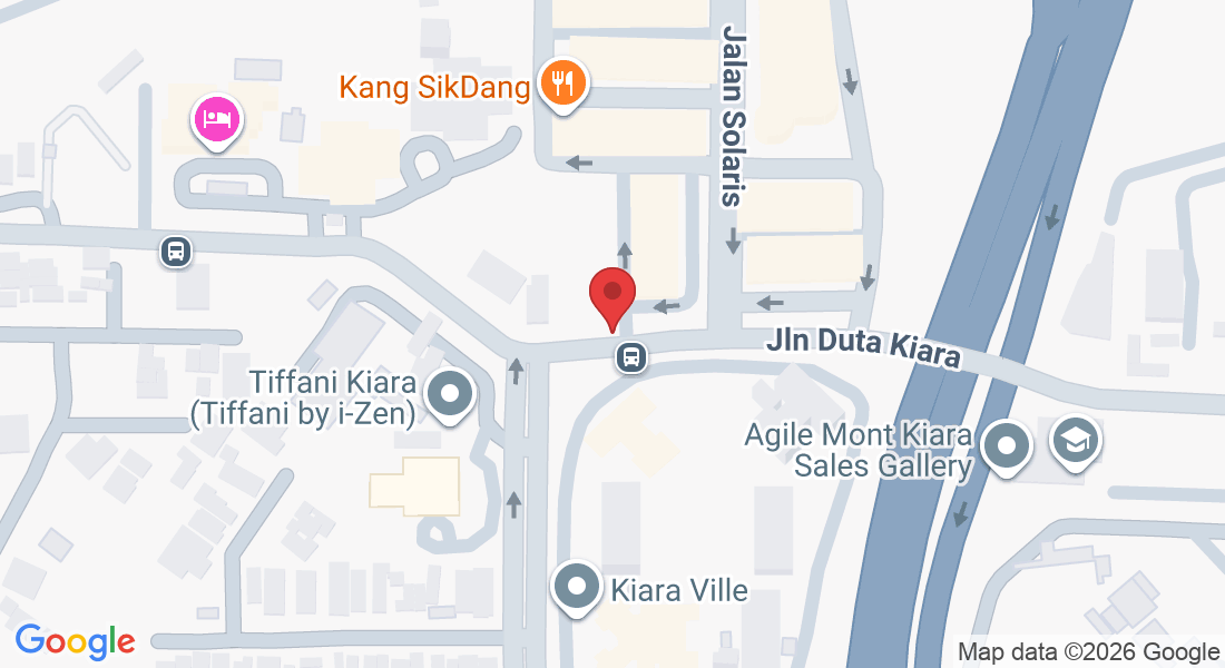 Jln Duta Kiara, Solaris Mont Kiara, 50480 Kuala Lumpur, Wilayah Persekutuan Kuala Lumpur, Malaysia