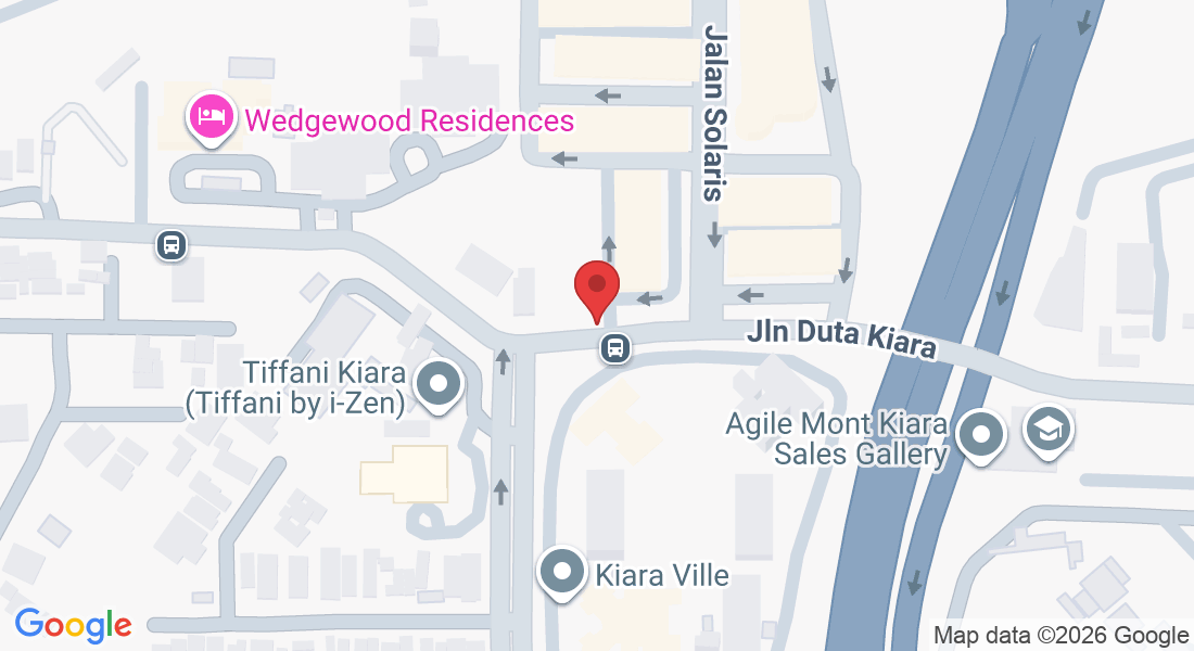 Jln Duta Kiara, Solaris Mont Kiara, 50480 Kuala Lumpur, Wilayah Persekutuan Kuala Lumpur, Malaysia