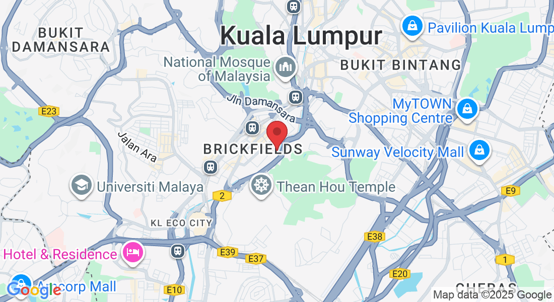 6, Jalan Tun Sambanthan, Brickfields, 50470 Kuala Lumpur, Wilayah Persekutuan Kuala Lumpur, Malaysia