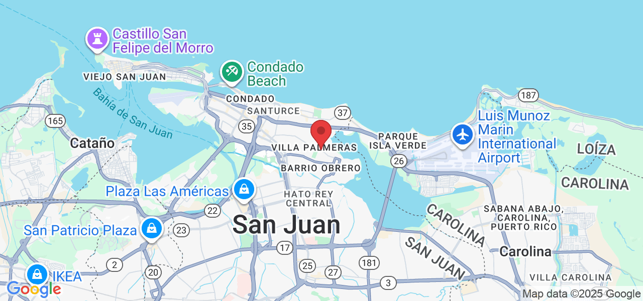 384, calle Merhoff, esquina, Av. Eduardo Conde, San Juan, 00915, Puerto Rico