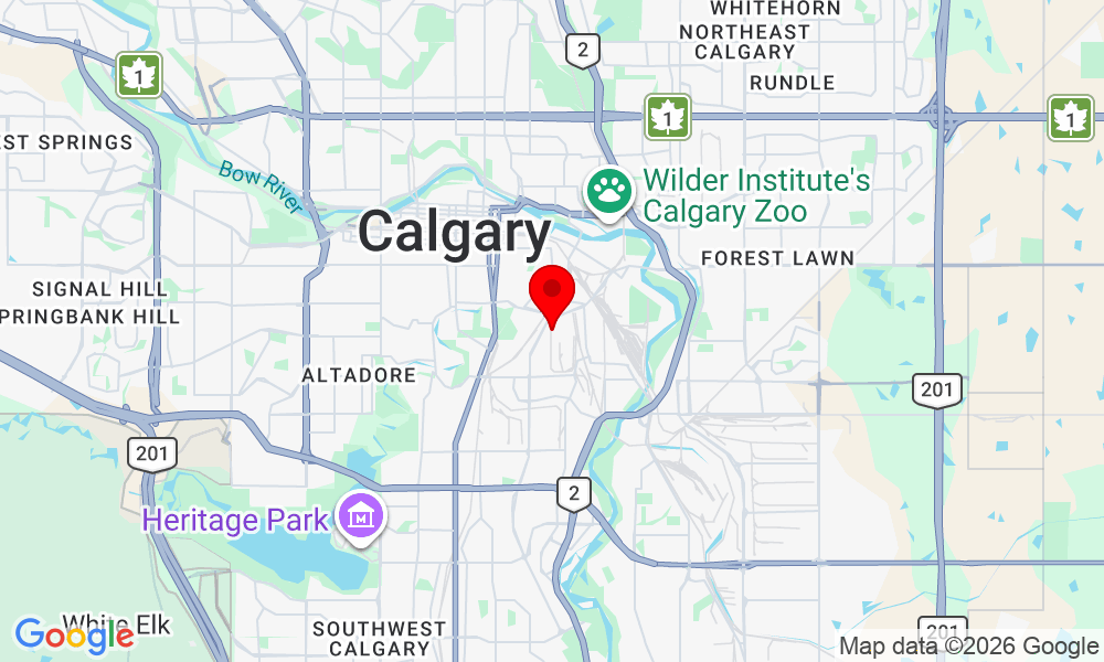 3309 9 St SE, Calgary, AB T2G 3C1, Kanada