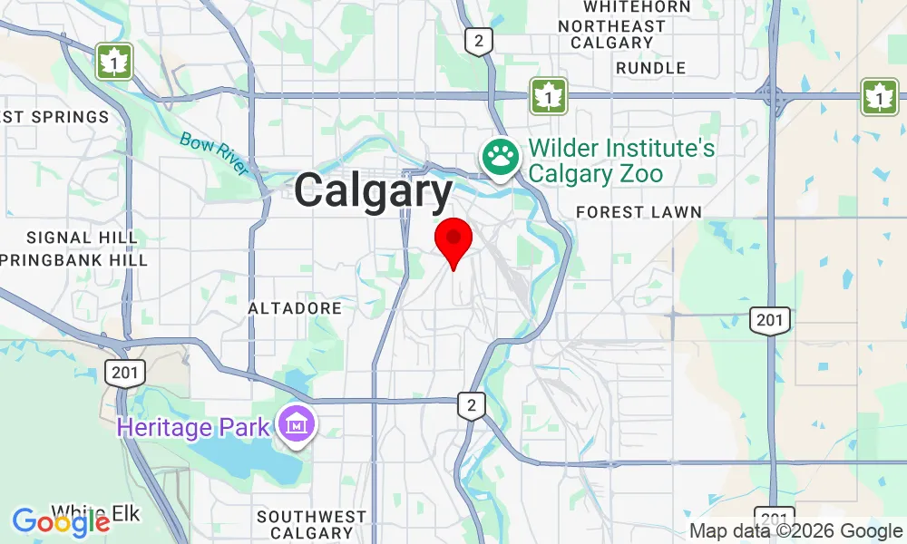 3309 9 St SE, Calgary, AB T2G 3C1, Kanada