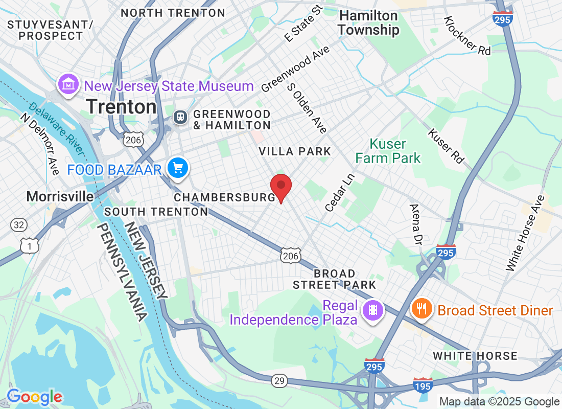 127 Vroom St, Trenton, NJ 08610, USA