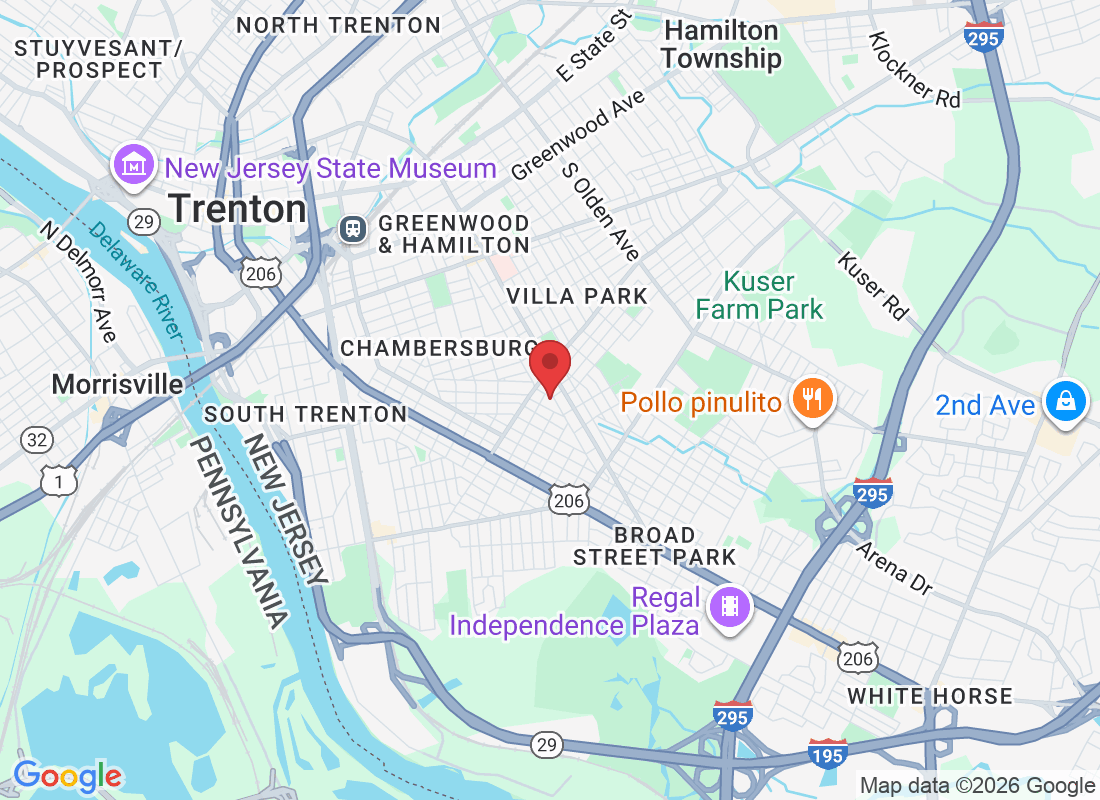 127 Vroom St, Trenton, NJ 08610, USA