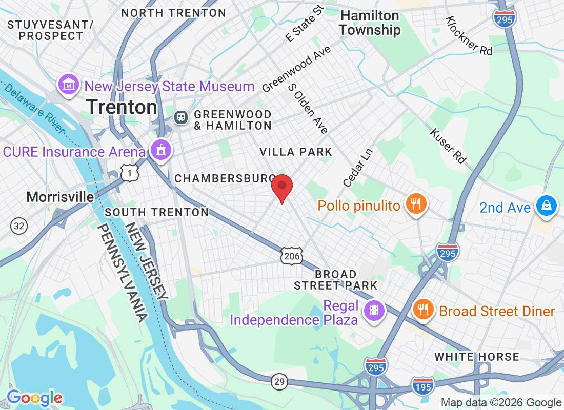 127 Vroom St, Trenton, NJ 08610, USA