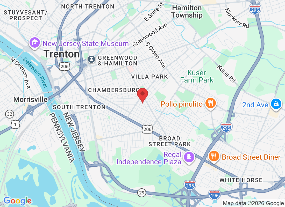 127 Vroom St, Trenton, NJ 08610, USA