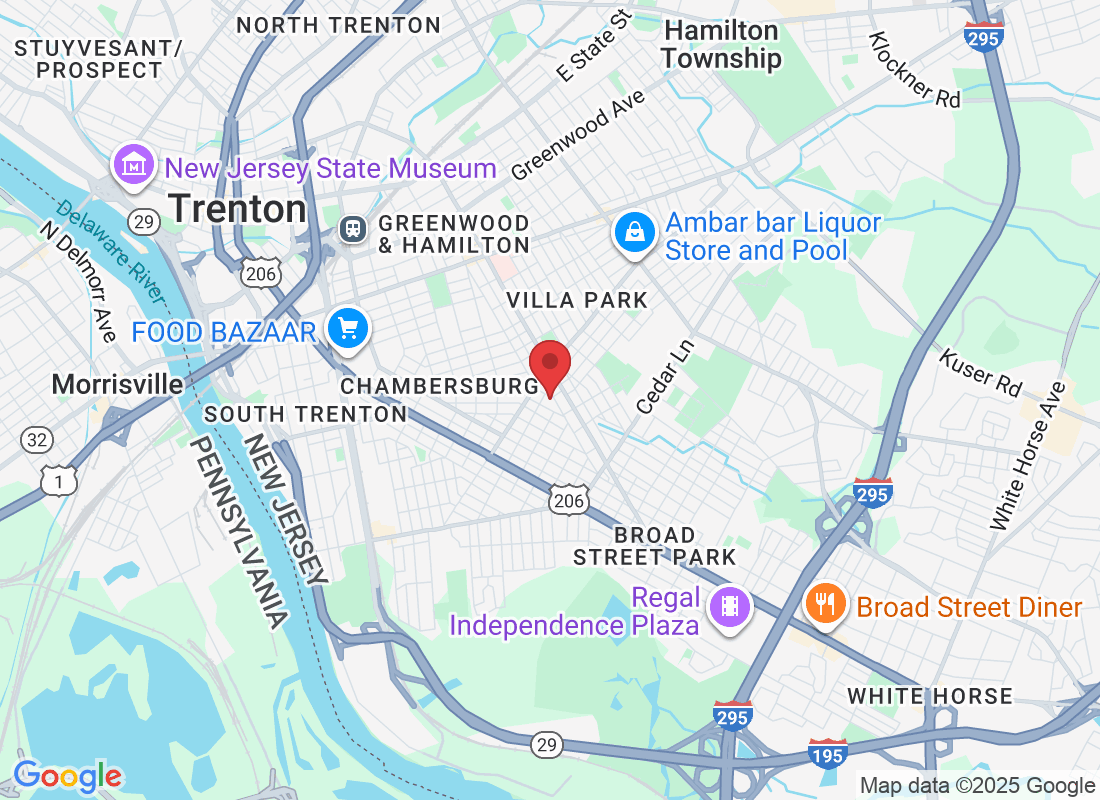 127 Vroom St, Trenton, NJ 08610, USA