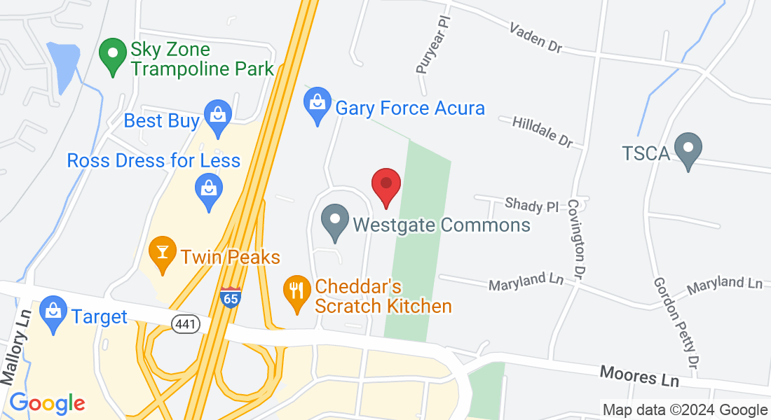 1616 Westgate Cir suite 226, Brentwood, TN 37027, USA