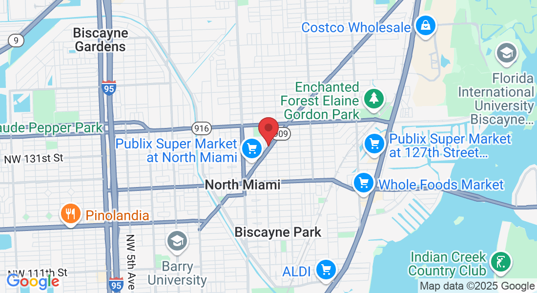 13100 W Dixie Hwy, North Miami, FL 33161, USA