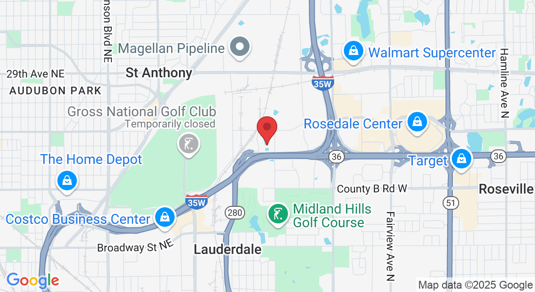 2355 MN-36 suite 400, St Paul, MN 55113, USA