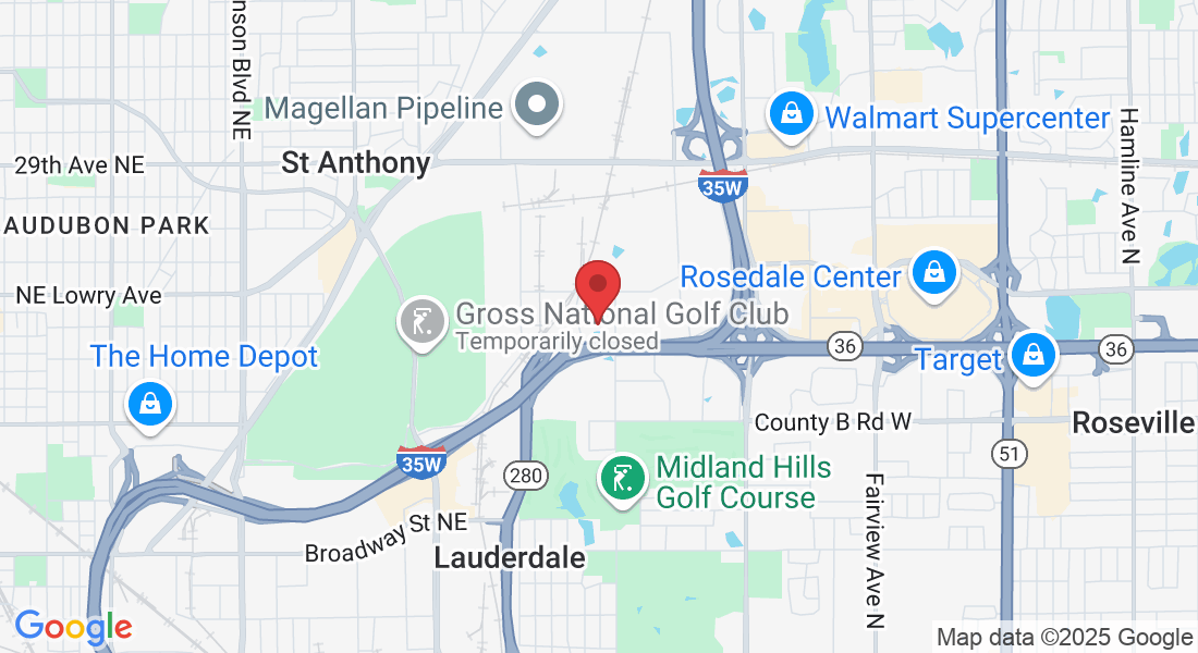 2355 MN-36 suite 400, St Paul, MN 55113, USA