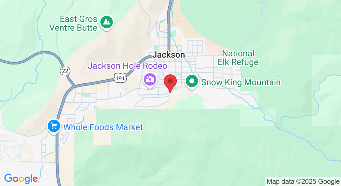 680 S Cache St suite 100, Jackson, WY 83001, USA
