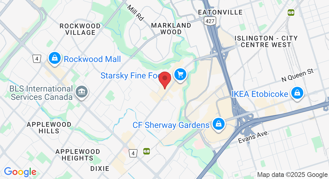 1911 Dundas St E, Mississauga, ON L4X 1M1, Canada