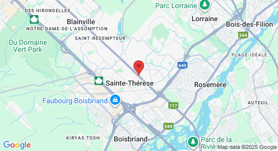 200 Bd du Curé-Labelle suite 104, Sainte-Thérèse, QC J7E 2W3, Canada